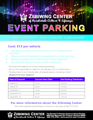 Parkinglot Fundraiser